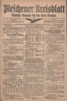 Pleschener Kreisblatt: Amtlicher Anzeiger für den Kreis Pleschen 1917.12.22 Jg.65 Nr102