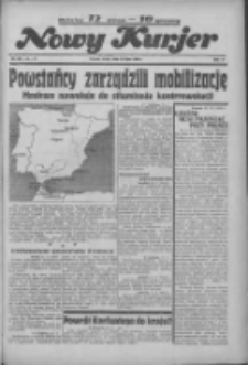 Nowy Kurjer: dawniej "Postęp" 1936.07.22 R.47 Nr168