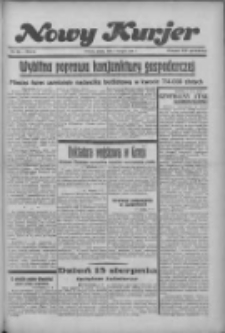 Nowy Kurjer: dawniej "Postęp" 1936.08.07 R.47 Nr182