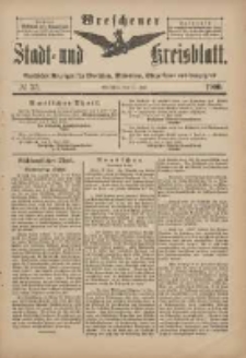 Wreschener Stadt und Kreisblatt: amtlicher Anzeiger f&uuml;r Wreschen, Miloslaw, Strzalkowo und Umgegend 1900.07.11 Nr55
