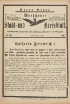 Wreschener Stadt und Kreisblatt: amtlicher Anzeiger f&uuml;r Wreschen, Miloslaw, Strzalkowo und Umgegend 1901.08.06 Nr65