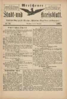 Wreschener Stadt und Kreisblatt: amtlicher Anzeiger für Wreschen, Miloslaw, Strzalkowo und Umgegend 1901.11.13 Nr94