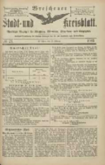 Wreschener Stadt und Kreisblatt: amtlicher Anzeiger für Wreschen, Miloslaw, Strzalkowo und Umgegend 1903.02.19 Nr23