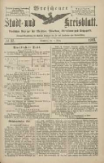 Wreschener Stadt und Kreisblatt: amtlicher Anzeiger f&uuml;r Wreschen, Miloslaw, Strzalkowo und Umgegend 1903.03.19 Nr35