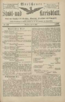 Wreschener Stadt und Kreisblatt: amtlicher Anzeiger f&uuml;r Wreschen, Miloslaw, Strzalkowo und Umgegend 1903.04.25 Nr50