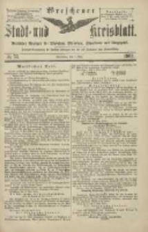 Wreschener Stadt und Kreisblatt: amtlicher Anzeiger für Wreschen, Miloslaw, Strzalkowo und Umgegend 1903.05.07 Nr55