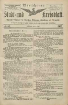Wreschener Stadt und Kreisblatt: amtlicher Anzeiger für Wreschen, Miloslaw, Strzalkowo und Umgegend 1903.05.14 Nr58