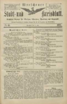 Wreschener Stadt und Kreisblatt: amtlicher Anzeiger f&uuml;r Wreschen, Miloslaw, Strzalkowo und Umgegend 1903.05.19 Nr60