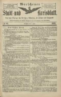 Wreschener Stadt und Kreisblatt: amtlicher Anzeiger f&uuml;r Wreschen, Miloslaw, Strzalkowo und Umgegend 1903.06.04 Nr66