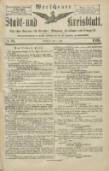 Wreschener Stadt und Kreisblatt: amtlicher Anzeiger f&uuml;r Wreschen, Miloslaw, Strzalkowo und Umgegend 1903.06.09 Nr68