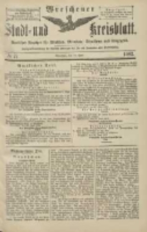 Wreschener Stadt und Kreisblatt: amtlicher Anzeiger für Wreschen, Miloslaw, Strzalkowo und Umgegend 1903.06.30 Nr77