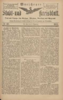 Wreschener Stadt und Kreisblatt: amtlicher Anzeiger für Wreschen, Miloslaw, Strzalkowo und Umgegend 1903.09.10 Nr110