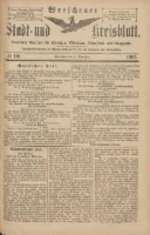 Wreschener Stadt und Kreisblatt: amtlicher Anzeiger f&uuml;r Wreschen, Miloslaw, Strzalkowo und Umgegend 1903.09.24 Nr116