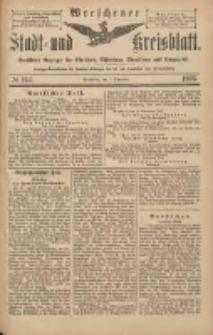 Wreschener Stadt und Kreisblatt: amtlicher Anzeiger f&uuml;r Wreschen, Miloslaw, Strzalkowo und Umgegend 1903.12.01 Nr144