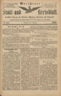 Wreschener Stadt und Kreisblatt: amtlicher Anzeiger für Wreschen, Miloslaw, Strzalkowo und Umgegend 1903.12.01 Nr144