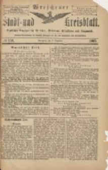 Wreschener Stadt und Kreisblatt: amtlicher Anzeiger f&uuml;r Wreschen, Miloslaw, Strzalkowo und Umgegend 1903.12.31 Nr156