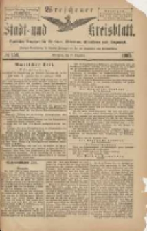 Wreschener Stadt und Kreisblatt: amtlicher Anzeiger für Wreschen, Miloslaw, Strzalkowo und Umgegend 1903.12.31 Nr156
