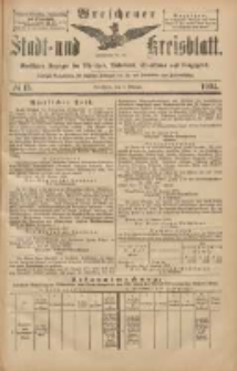 Wreschener Stadt und Kreisblatt: amtlicher Anzeiger für Wreschen, Miloslaw, Strzalkowo und Umgegend 1904.02.02 Nr13
