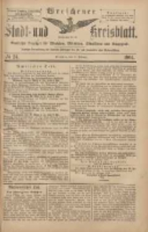 Wreschener Stadt und Kreisblatt: amtlicher Anzeiger für Wreschen, Miloslaw, Strzalkowo und Umgegend 1904.02.27 Nr24