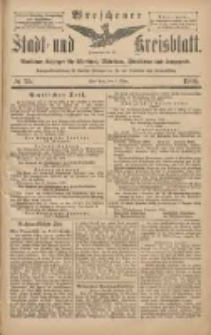 Wreschener Stadt und Kreisblatt: amtlicher Anzeiger für Wreschen, Miloslaw, Strzalkowo und Umgegend 1904.03.01 Nr25
