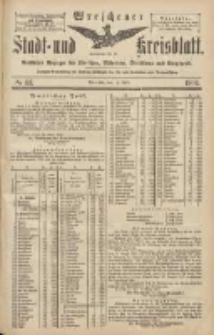 Wreschener Stadt und Kreisblatt: amtlicher Anzeiger für Wreschen, Miloslaw, Strzalkowo und Umgegend 1904.04.16 Nr44