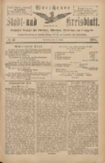 Wreschener Stadt und Kreisblatt: amtlicher Anzeiger für Wreschen, Miloslaw, Strzalkowo und Umgegend 1904.04.23 Nr47