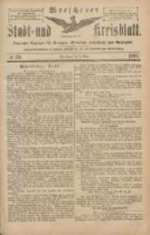 Wreschener Stadt und Kreisblatt: amtlicher Anzeiger für Wreschen, Miloslaw, Strzalkowo und Umgegend 1904.05.12 Nr55