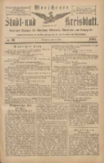 Wreschener Stadt und Kreisblatt: amtlicher Anzeiger für Wreschen, Miloslaw, Strzalkowo und Umgegend 1904.05.14 Nr56