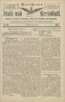 Wreschener Stadt und Kreisblatt: amtlicher Anzeiger für Wreschen, Miloslaw, Strzalkowo und Umgegend 1904.07.02 Nr76