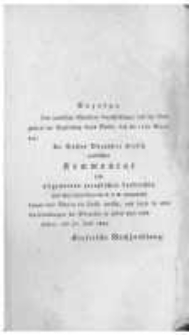 Praktische Anleitung zu Geschäften der freywilligen Gerichtsbarkeit in den Preussischen Staaten für angehende Geschäftsmänner