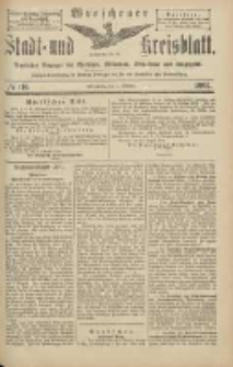 Wreschener Stadt und Kreisblatt: amtlicher Anzeiger für Wreschen, Miloslaw, Strzalkowo und Umgegend 1904.10.04 Nr116