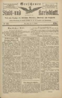 Wreschener Stadt und Kreisblatt: amtlicher Anzeiger für Wreschen, Miloslaw, Strzalkowo und Umgegend 1904.10.15 Nr121