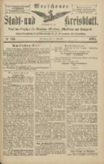 Wreschener Stadt und Kreisblatt: amtlicher Anzeiger für Wreschen, Miloslaw, Strzalkowo und Umgegend 1904.12.13 Nr145