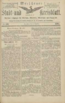 Wreschener Stadt und Kreisblatt: amtlicher Anzeiger für Wreschen, Miloslaw, Strzalkowo und Umgegend 1904.12.15 Nr146