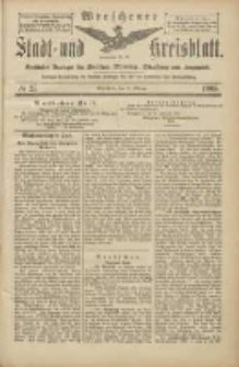 Wreschener Stadt und Kreisblatt: amtlicher Anzeiger für Wreschen, Miloslaw, Strzalkowo und Umgegend 1905.02.28 Nr25