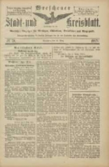 Wreschener Stadt und Kreisblatt: amtlicher Anzeiger für Wreschen, Miloslaw, Strzalkowo und Umgegend 1905.03.11 Nr30