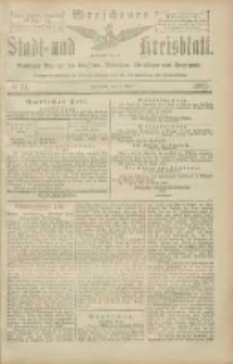 Wreschener Stadt und Kreisblatt: amtlicher Anzeiger für Wreschen, Miloslaw, Strzalkowo und Umgegend 1905.05.02 Nr51