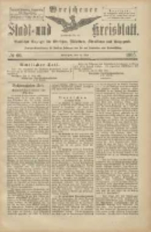 Wreschener Stadt und Kreisblatt: amtlicher Anzeiger für Wreschen, Miloslaw, Strzalkowo und Umgegend 1905.05.23 Nr60