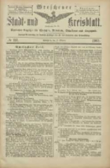 Wreschener Stadt und Kreisblatt: amtlicher Anzeiger für Wreschen, Miloslaw, Strzalkowo und Umgegend 1905.06.20 Nr71