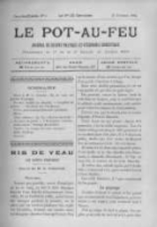 Le Pot-au-feu: journal de cuisine pratique et d'economie domestique. 1894 An.2 No.4