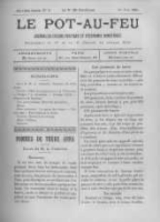Le Pot-au-feu: journal de cuisine pratique et d'economie domestique. 1894 An.2 No.12