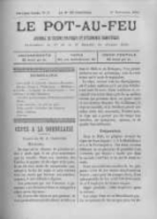 Le Pot-au-feu: journal de cuisine pratique et d'economie domestique. 1894 An.2 No.17