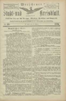 Wreschener Stadt und Kreisblatt: amtlicher Anzeiger für Wreschen, Miloslaw, Strzalkowo und Umgegend 1905.10.28 Nr128