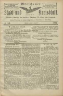 Wreschener Stadt und Kreisblatt: amtlicher Anzeiger für Wreschen, Miloslaw, Strzalkowo und Umgegend 1905.12.12 Nr146