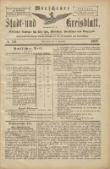 Wreschener Stadt und Kreisblatt: amtlicher Anzeiger f&uuml;r Wreschen, Miloslaw, Strzalkowo und Umgegend 1905.12.19 Nr149