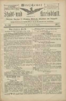 Wreschener Stadt und Kreisblatt: amtlicher Anzeiger für Wreschen, Miloslaw, Strzalkowo und Umgegend 1905.12.21 Nr150