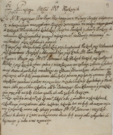 Przysięga Imciów P:P: Woyskowych 1702