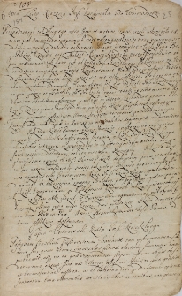 Copia uniwersału króla szwedzkiego 30.04.1704