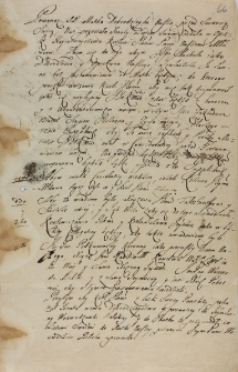 Warunki zgody na małżeństwo Marianny Lubomirskiej skierowane do Augusta II, jej opiekuna