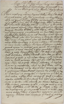 Mowa Jana Szembeka na Walnej Radzie Warszawskiej 11.04.1710